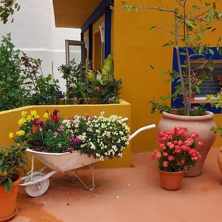 Casa Maestro Lelo - Acogedora Casa Rural Canaria Con Patios Y Jardines De Flores Las Palmas Exterior photo