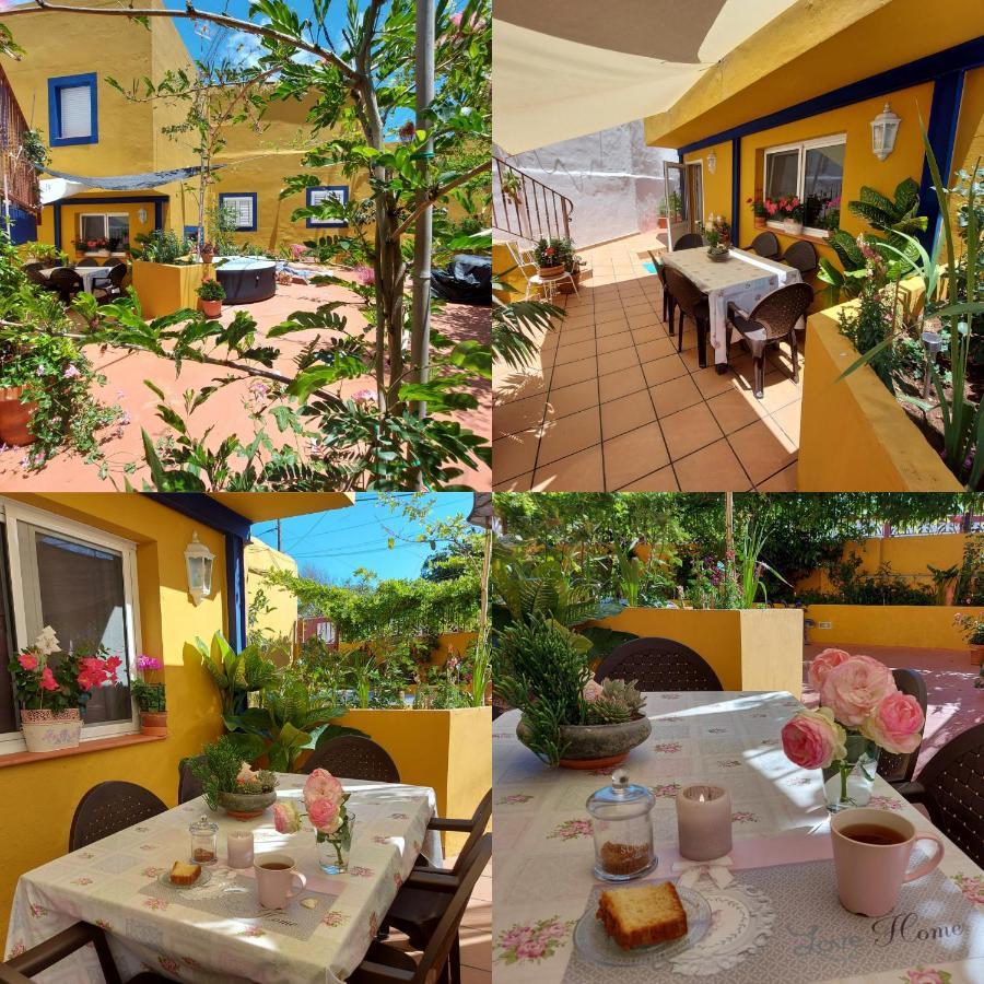 Casa de vacances Casa Maestro Lelo - Acogedora Canaria Con Patios Y Jardines De Flores
