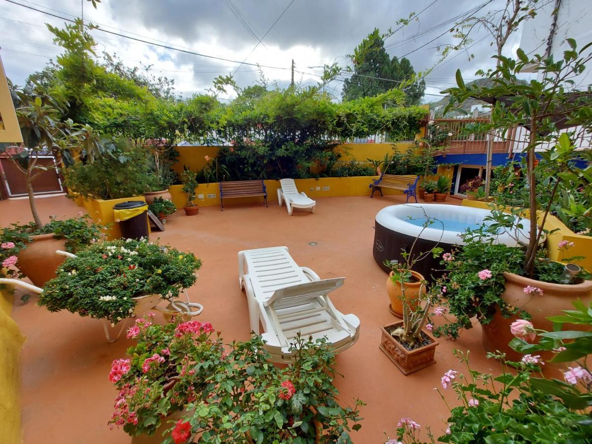 Casa de vacances Casa Maestro Lelo - Acogedora Canaria Con Patios Y Jardines De Flores *